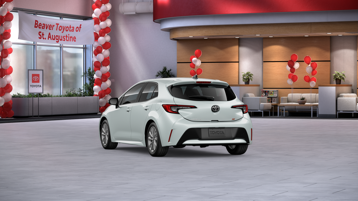 New 2026 Toyota Corolla Hatchback Hatchback