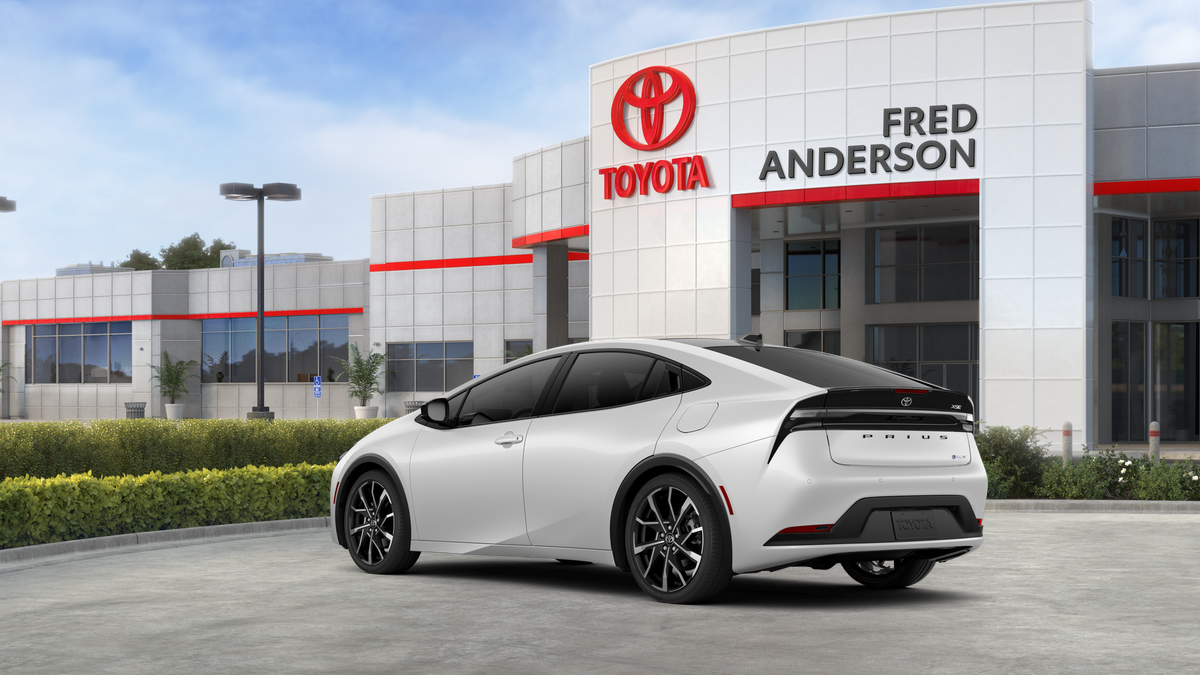 New 2026 Toyota Prius Plug-in Hybrid Hatchback
