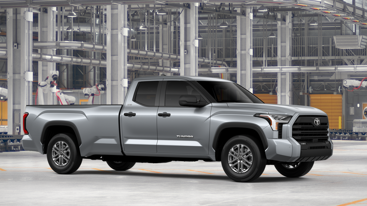 New 2026 Celestial Silver Metallic Toyota  SR5 image 16