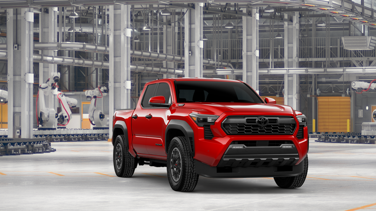 New 2026 Supersonic Red <sup>1</sup> Toyota Tacoma TRD Off-Road image 18
