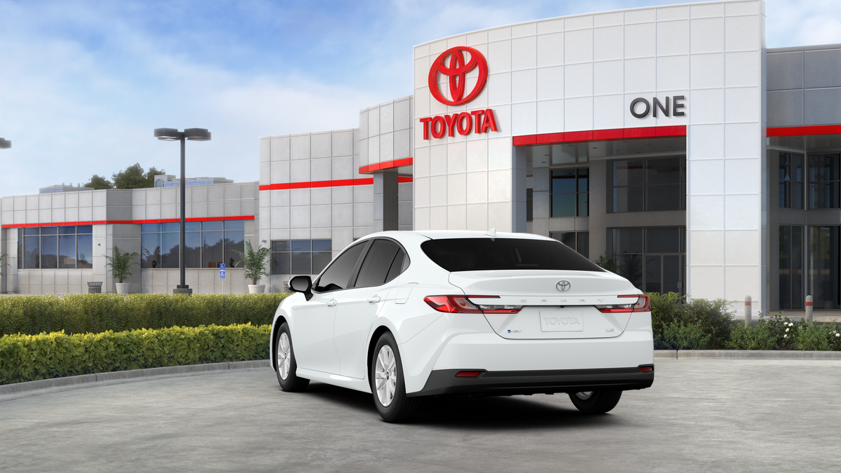 New 2026 Ice Cap Toyota  LE image 41