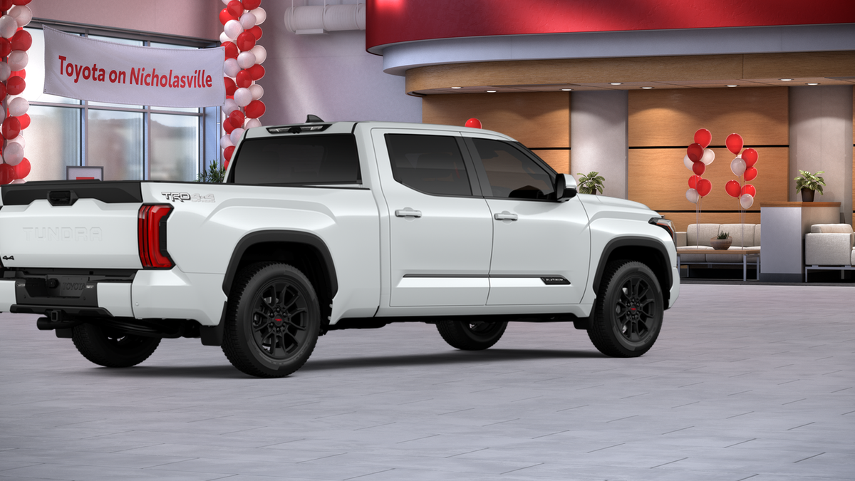New 2026 Toyota Tundra Truck
