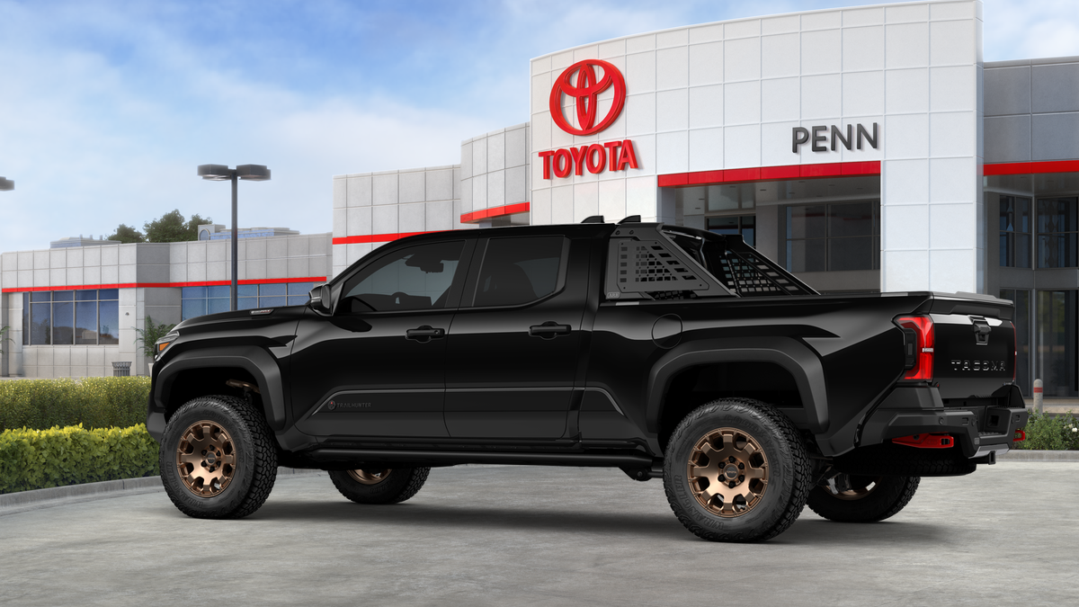 2025 Toyota Tacoma Trailhunter Double Cab photo 18