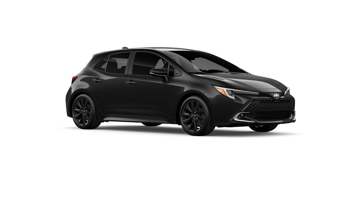 New 2027 Toyota Corolla Hatchback Hatchback