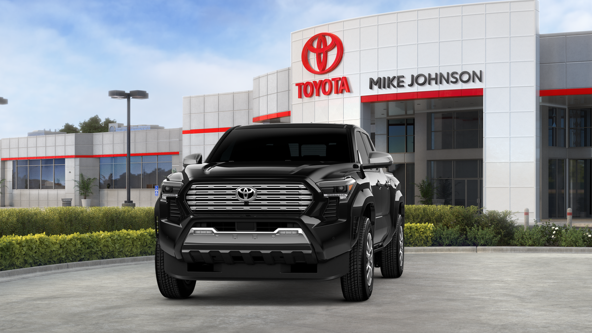 New 2026 Toyota Tacoma Truck