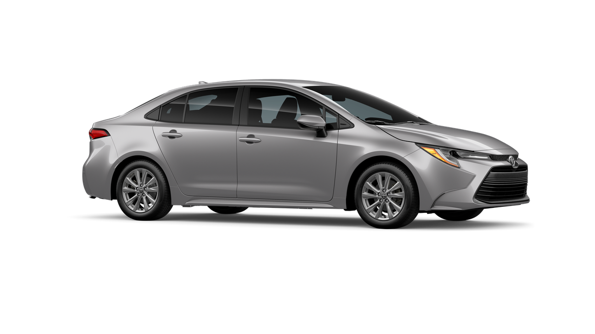 New 2026 Classic Silver Metallic Toyota  LE image 15