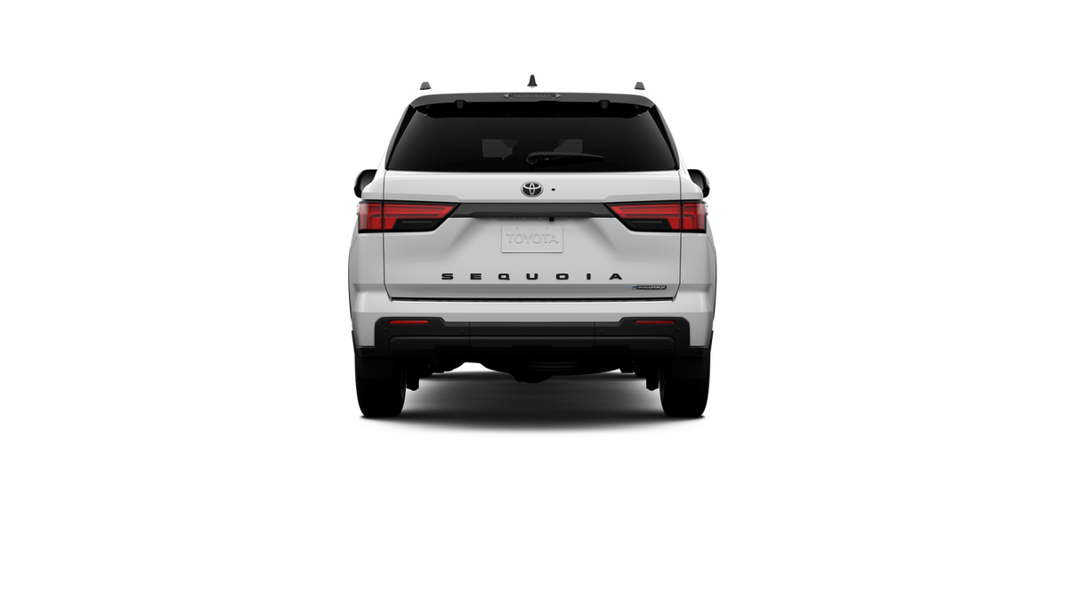 New 2026 Toyota Sequoia SUV