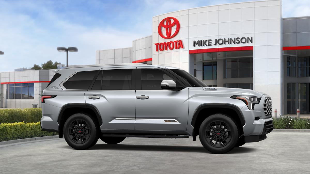 New 2026 Toyota Sequoia SUV