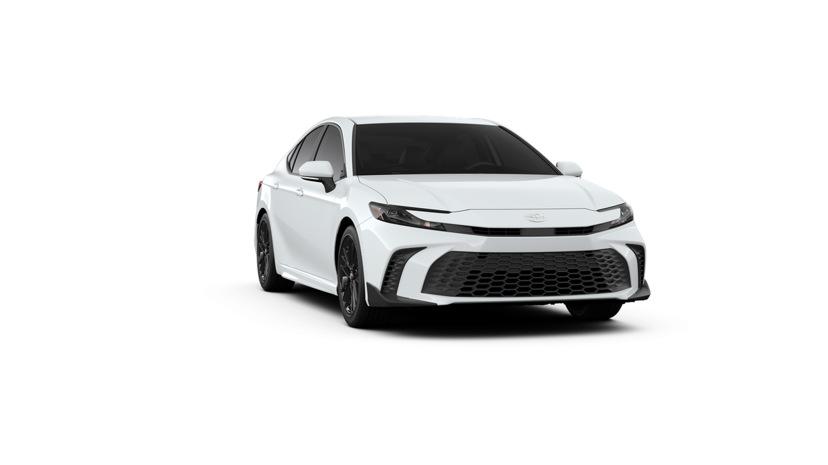New 2026 Ice Cap Toyota  SE image 18