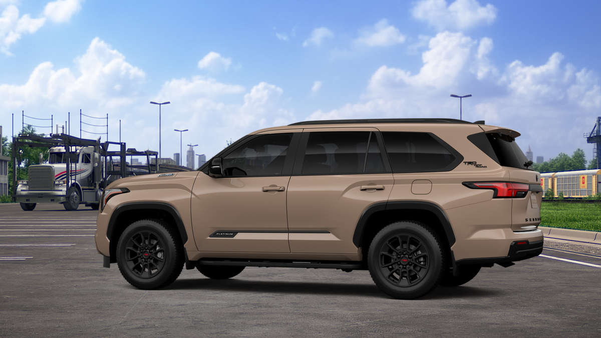 New 2026 Toyota Sequoia SUV