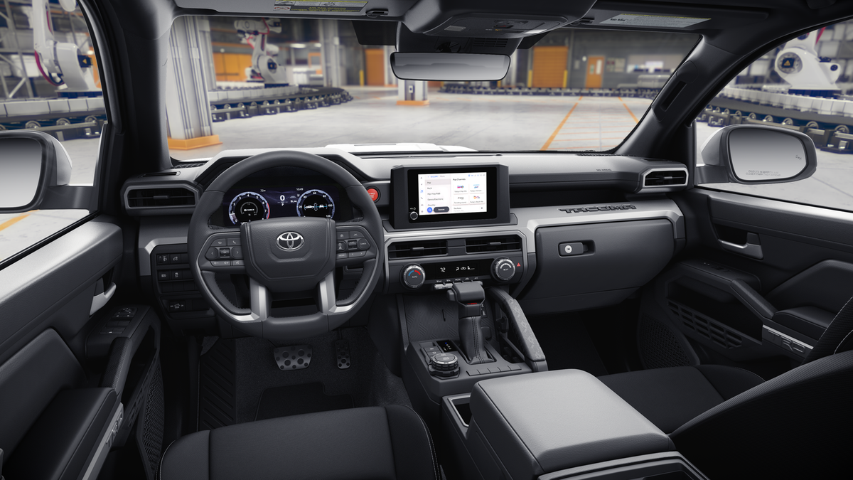 2025 Toyota Tacoma TRD Sport Double Cab photo 19