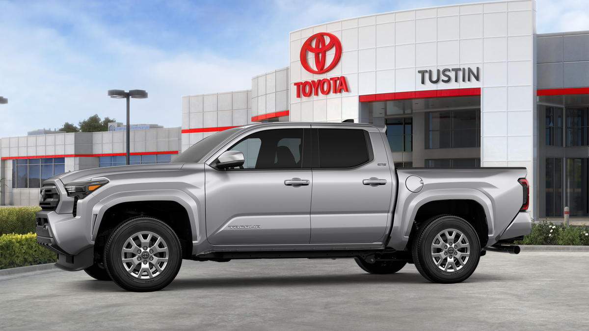 New 2026 Celestial Silver Metallic Toyota  SR5 image 5