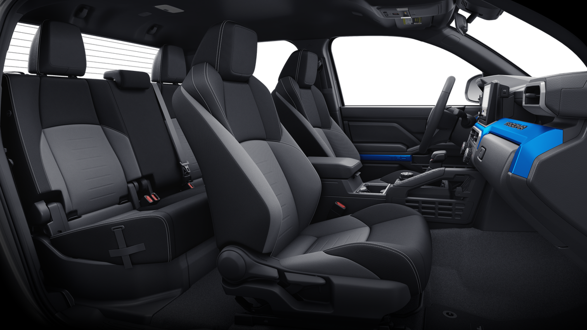 New 2026 Heritage Blue Toyota  TRD Off-Road image 22
