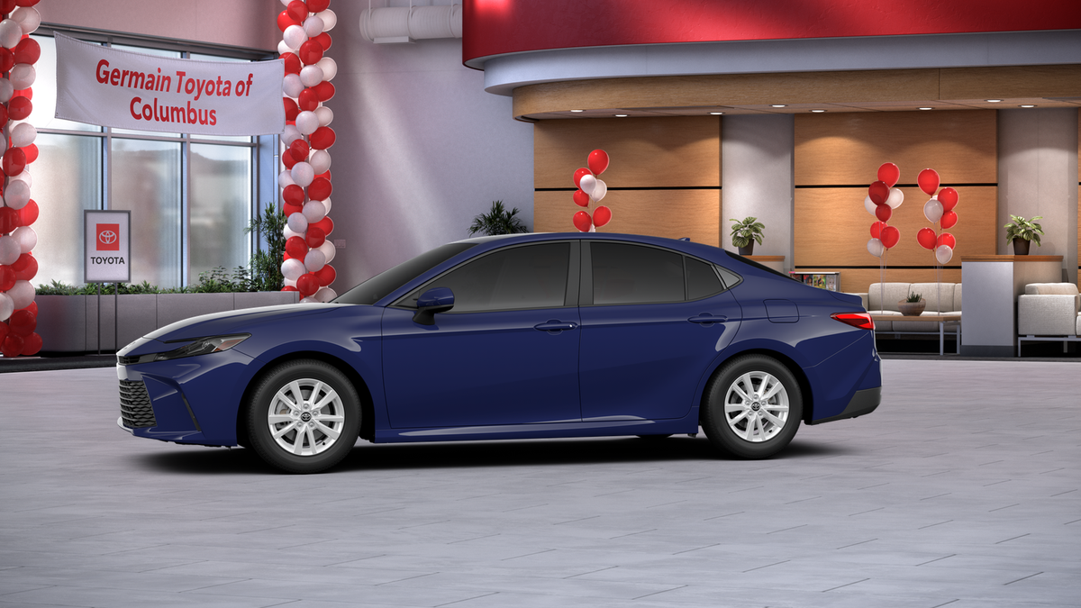 New 2026 Reservoir Blue Toyota  LE AWD image 5