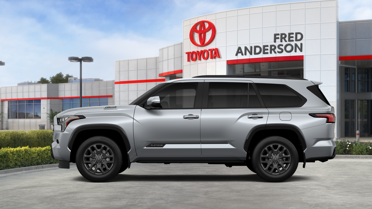 New 2026 Toyota Sequoia SUV