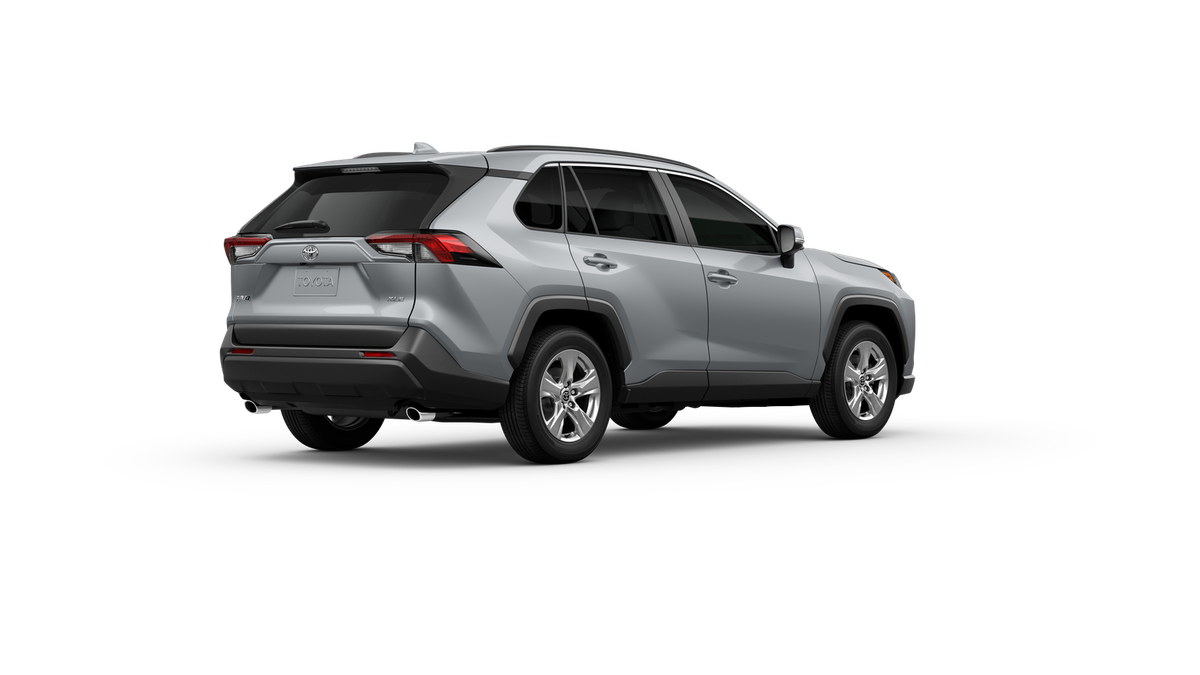 Certified Used 2025 Silver Toyota XLE image 10