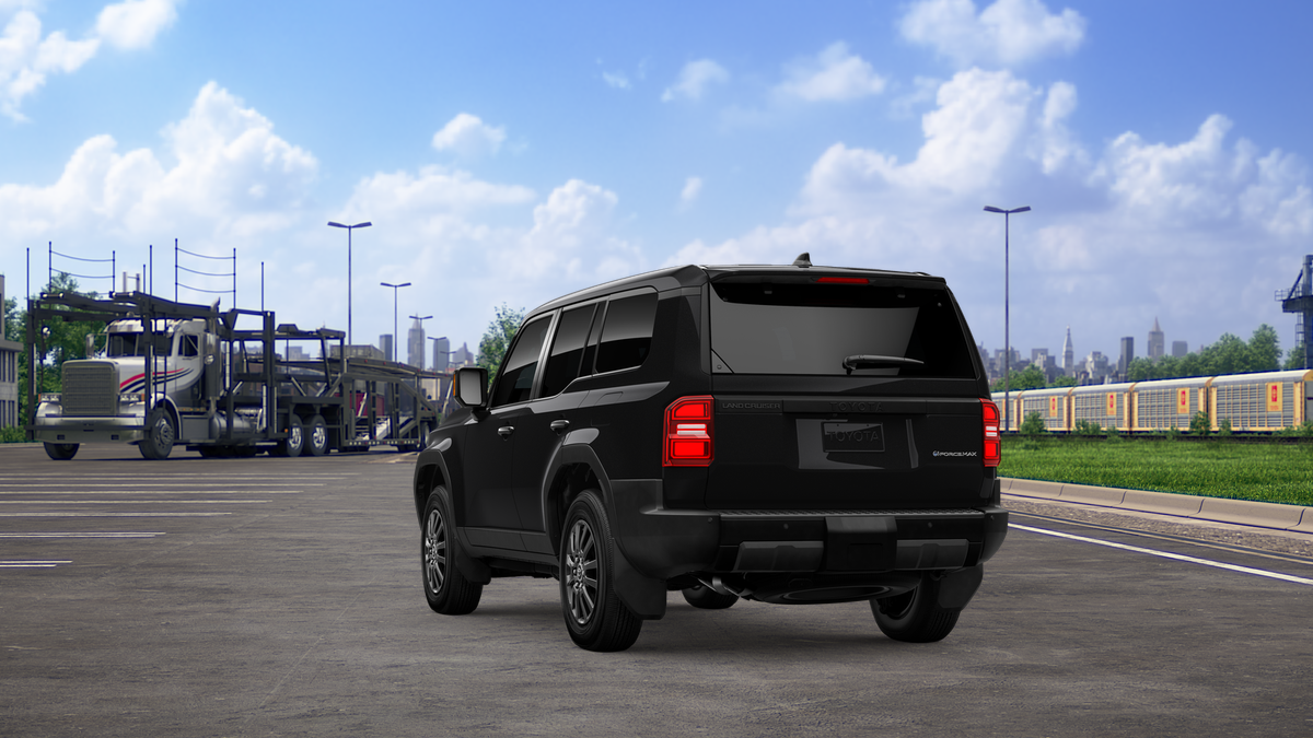 New 2027 Toyota Land Cruiser SUV