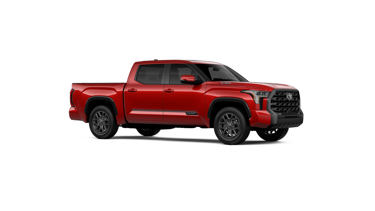 New 2026 Supersonic Red <sup>1</sup> Toyota Tundra Platinum image 41