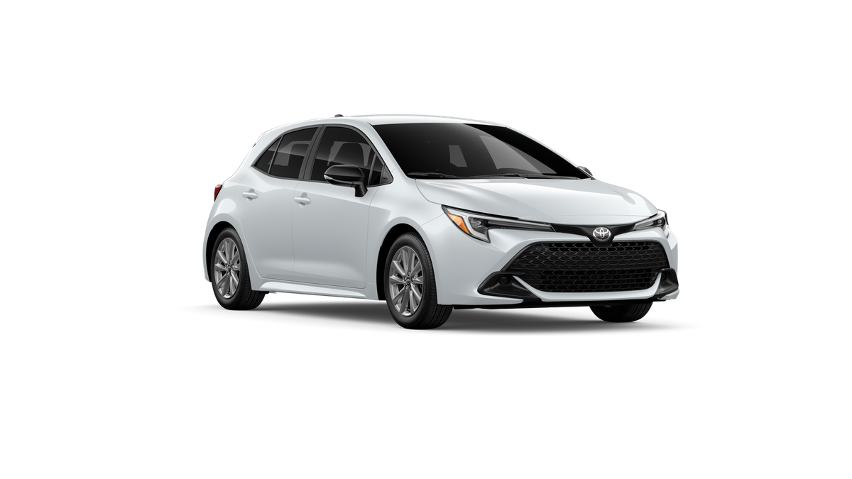 New 2027 Toyota Corolla Hatchback Sedan