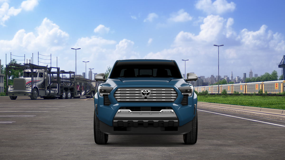 New 2026 Heritage Blue Toyota  Limited image 19