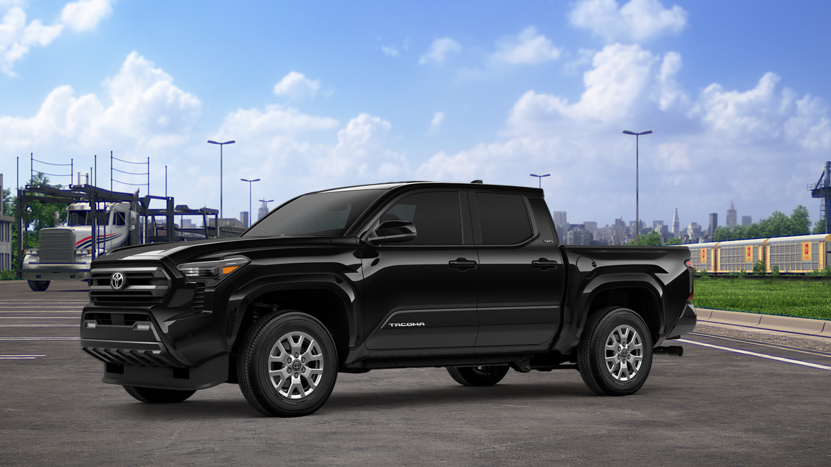 2025 Toyota Tacoma SR5 Double Cab photo 2