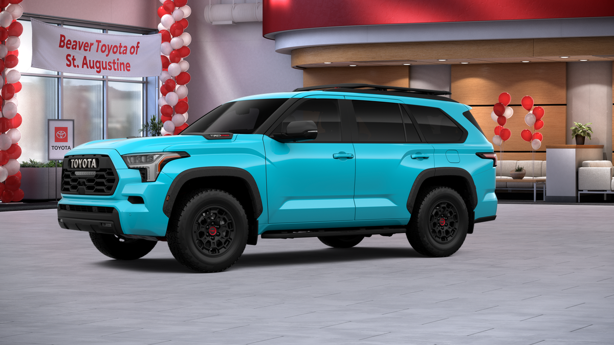 New 2026 Toyota Sequoia SUV