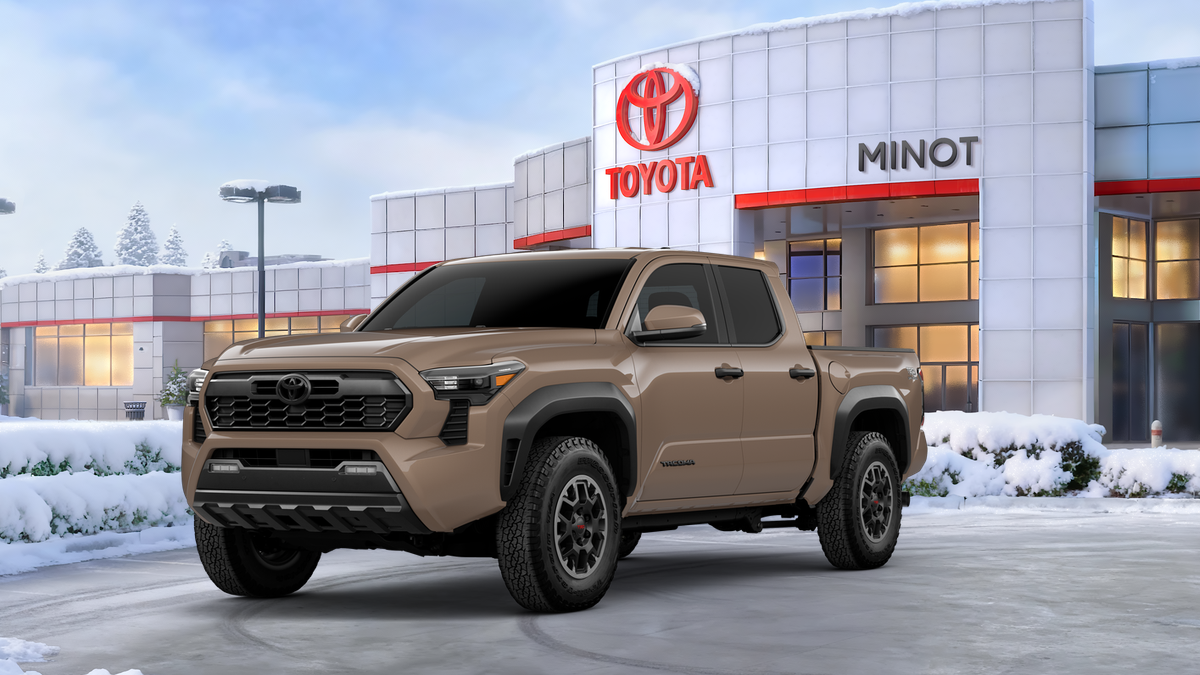 2026 Toyota Tacoma TRD Off Road