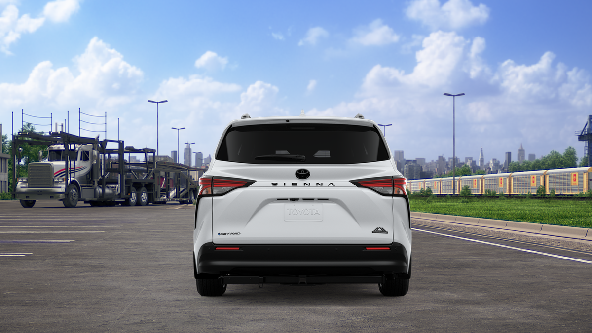 New 2026 Ice Cap Toyota Woodland Edition image 8