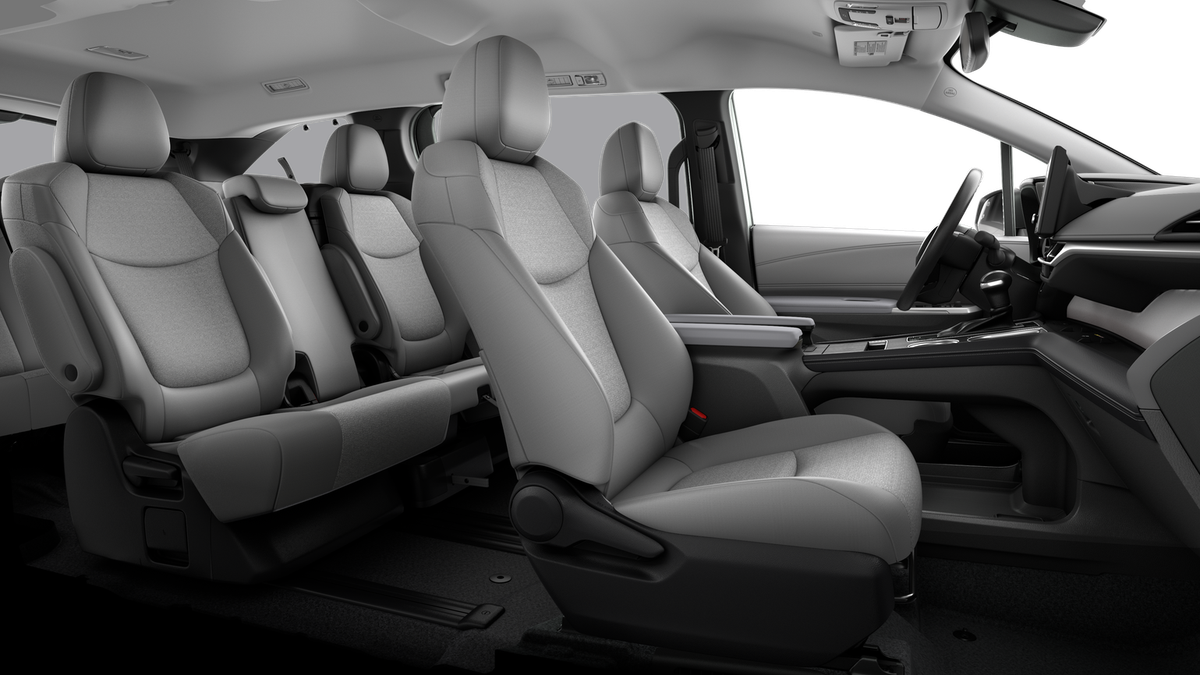New 2026 Toyota Sienna Van