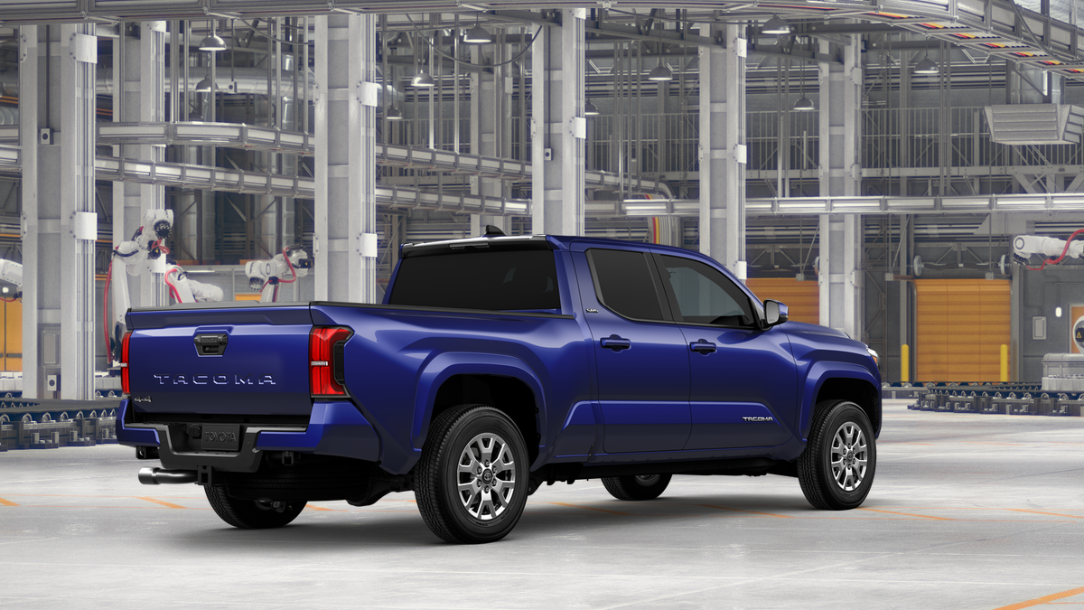 2025 Toyota Tacoma SR5 Double Cab photo 10