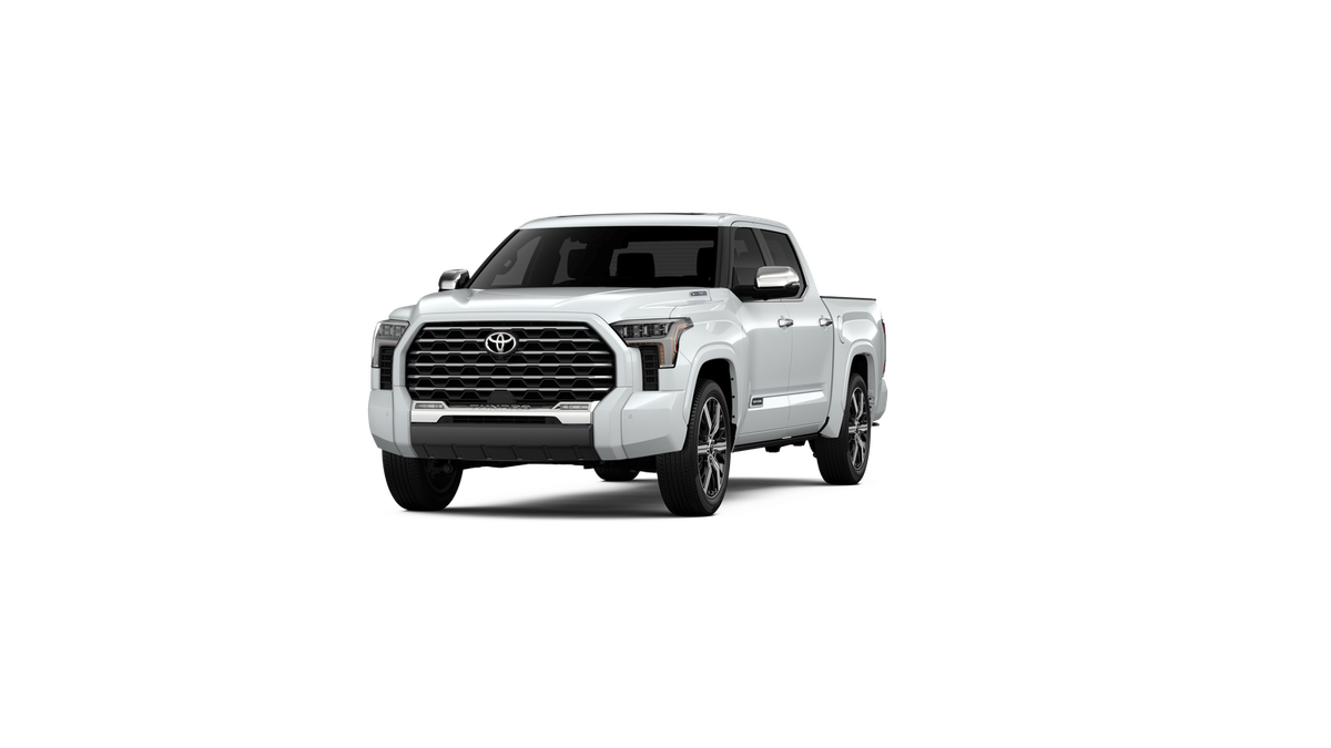New 2026 Wind Chill Pearl <sup>1</sup> Toyota Tundra Capstone image 21