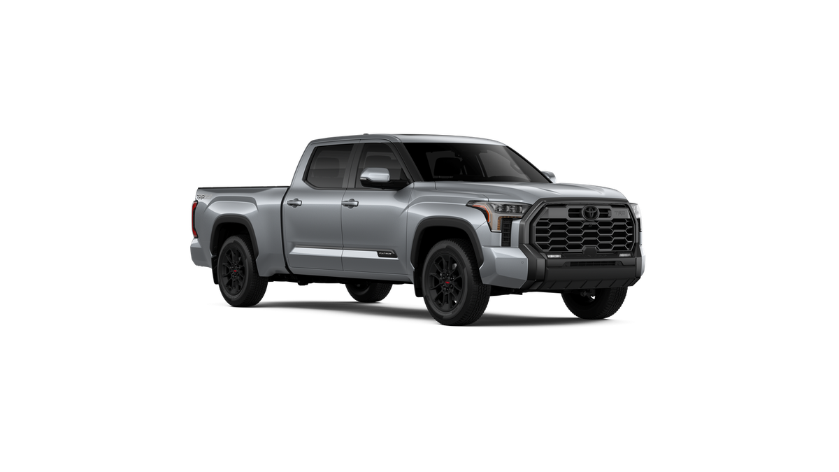 New 2026 Celestial Silver Metallic Toyota  Platinum image 54