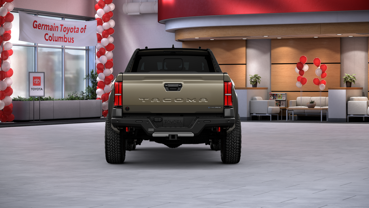 New 2026 Bronze Oxide Toyota Tacoma Trailhunter image 46