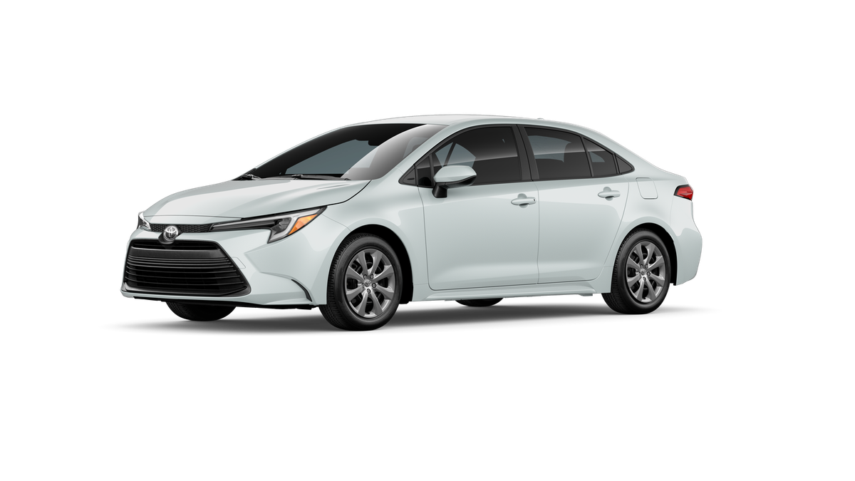 New 2026 Toyota Corolla Hybrid 4D Sedan