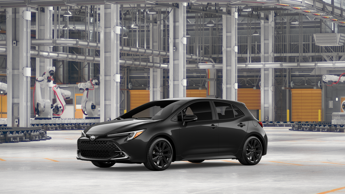 New 2027 Toyota Corolla Hatchback Sedan