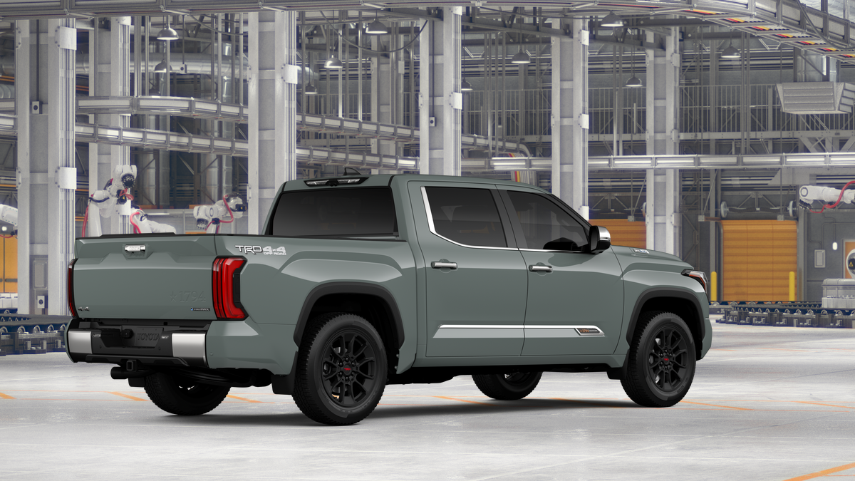 New 2026 Lunar Rock Toyota Tundra 1794 Edition image 12