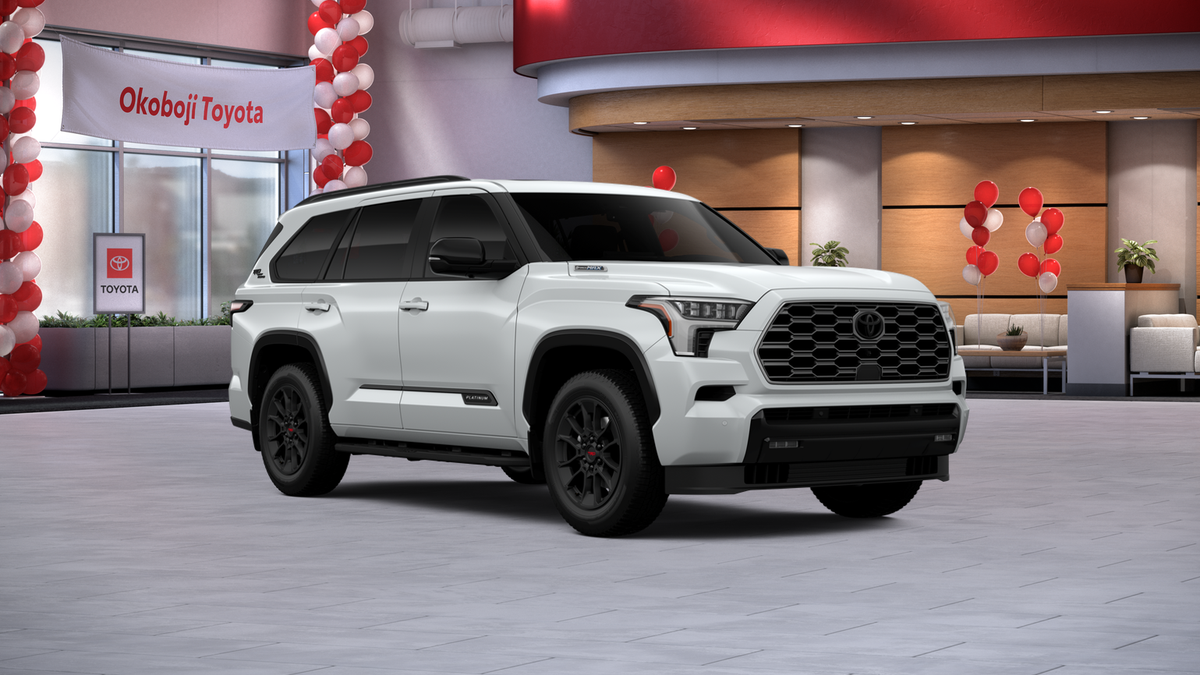 New 2026 Wind Chill Pearl <sup>1</sup> Toyota  Platinum image 48