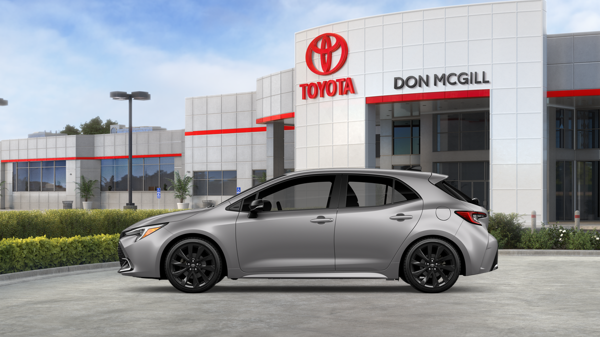 New 2027 Toyota Corolla Hatchback Sedan