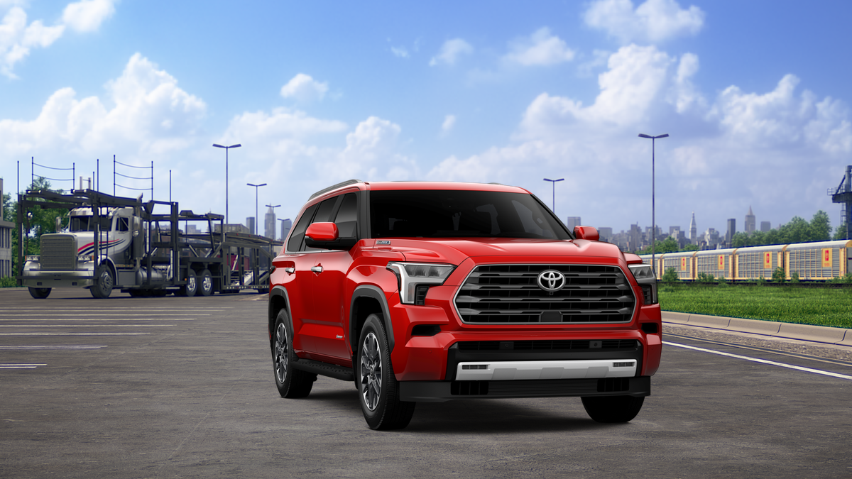 New 2026 Toyota Sequoia SUV