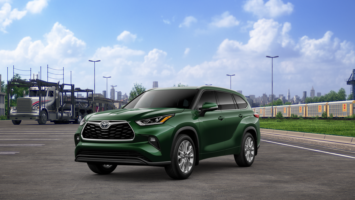 2025 Toyota Highlander Limited