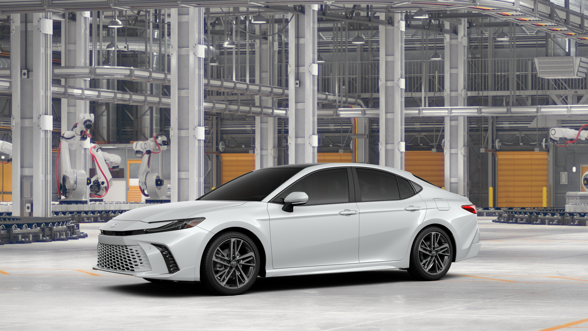 2026 Toyota Camry XSE photo 2