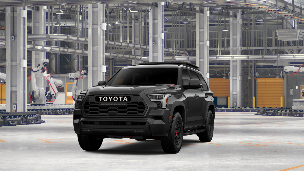 New 2026 Magnetic Gray Metallic Toyota  TRD Pro image 21