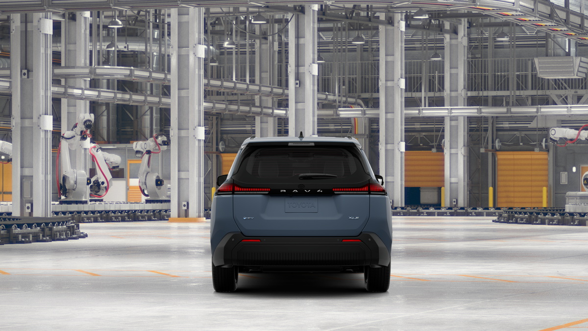 New 2026 Toyota RAV4 SUV