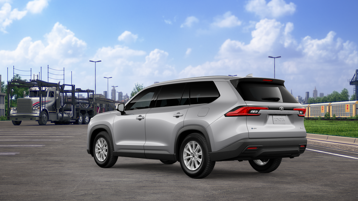 New 2026 Celestial Silver Metallic Toyota  XLE image 8