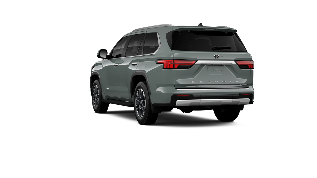 New 2026 Toyota Sequoia SUV