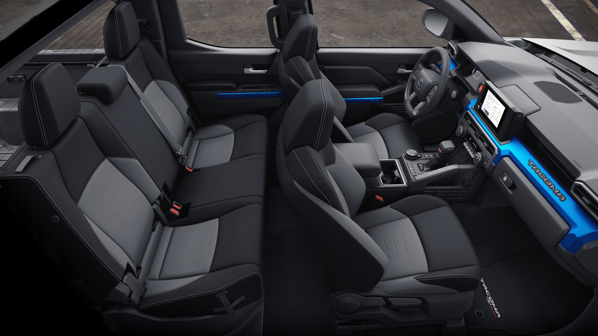 2025 Toyota Tacoma TRD Off-Road Double Cab photo 22