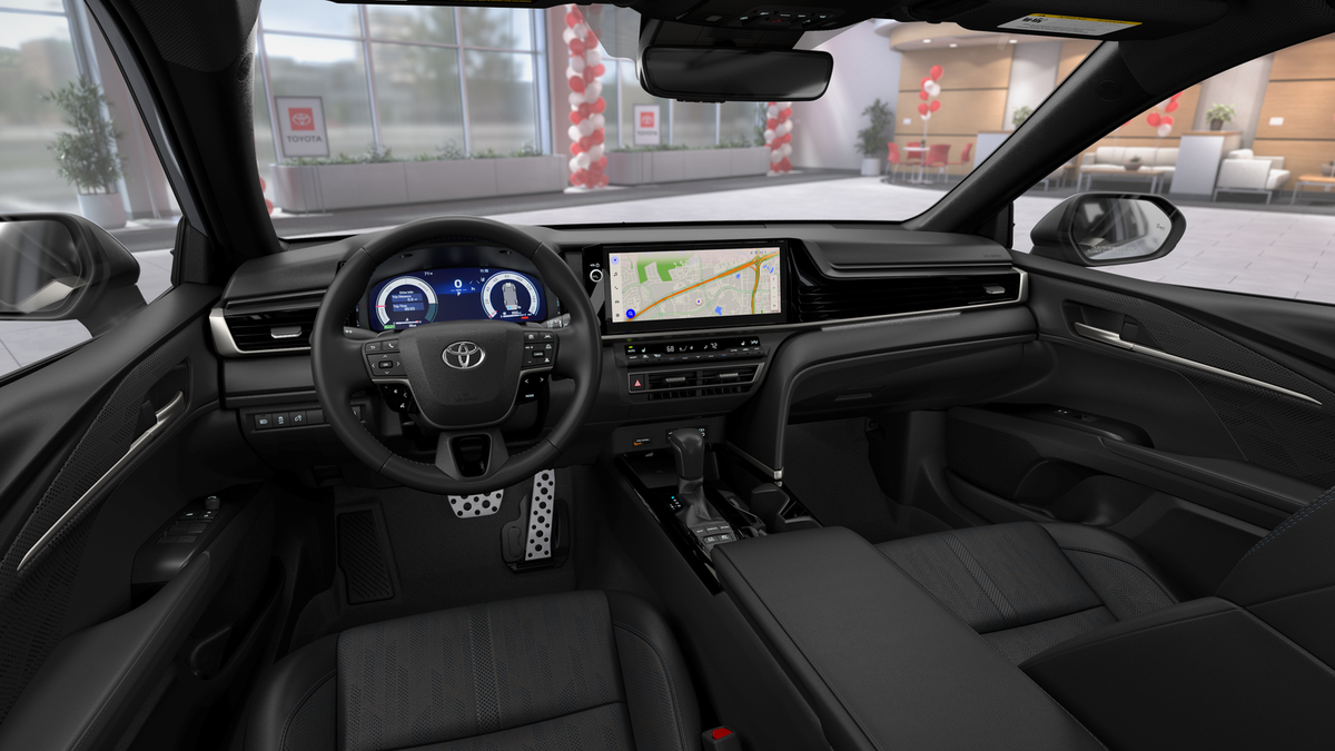 New 2026 Toyota Camry Sedan
