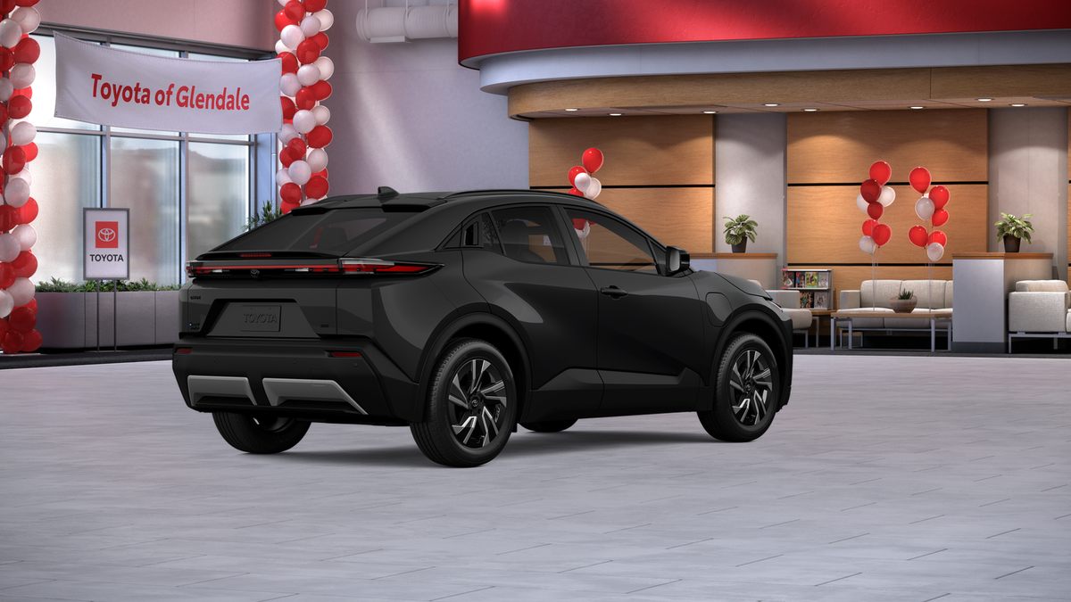 New 2026 Midnight Black Metallic Toyota  SE image 12