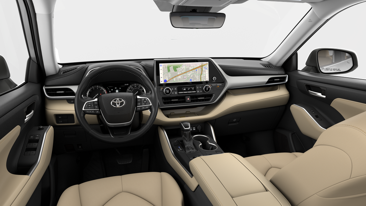 2025 Toyota Highlander XLE photo 14
