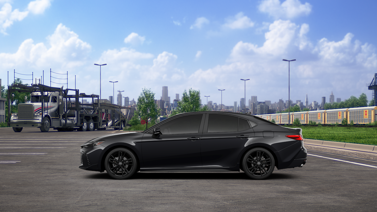 New 2027 Midnight Black Metallic Toyota  Nightshade image 6